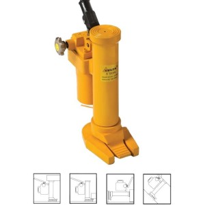 Cric hydraulique avec patte de 5 à 25 Tonnes