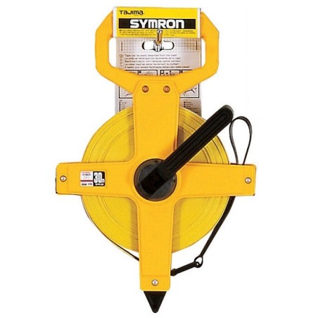 Décamètre SYMRON 30 mètres avec cadre - TAJIMA