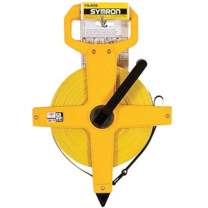 Décamètre SYMRON 30 mètres avec cadre - TAJIMA