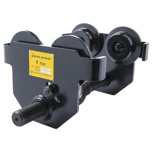 Chariot porte palan noir pour salle de spectacle 500 kg