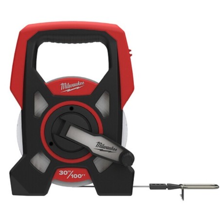 Mesure roulante longue à boîtier ouvert 30 m - MILWAUKEE