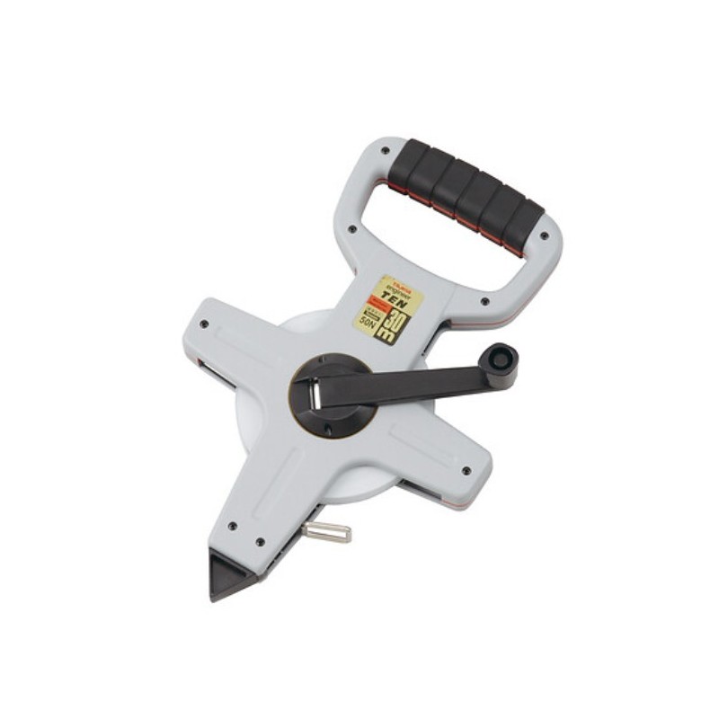 Décamètre d'arpenteur sur cadre et ruban acier - TAJIMA