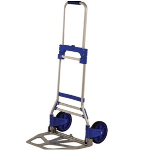 Diable aluminium télescopique et pliable 120 kg