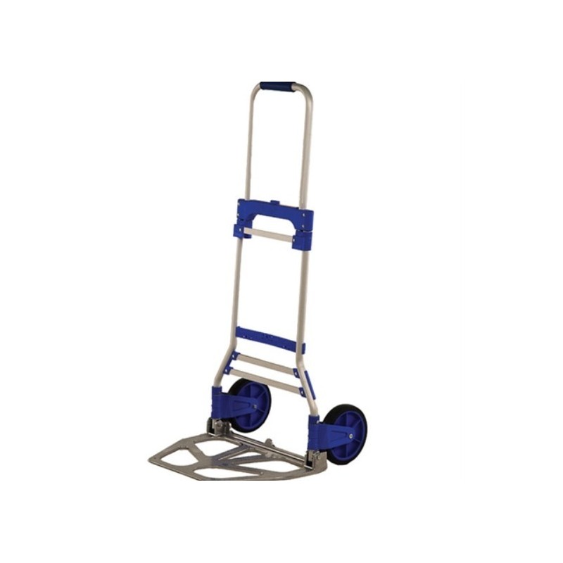 Diable aluminium télescopique et pliable 120 kg Diable aluminium télescopique et pliable 120 kg