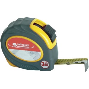 Mesure 3M bi-matière boîtier jaune