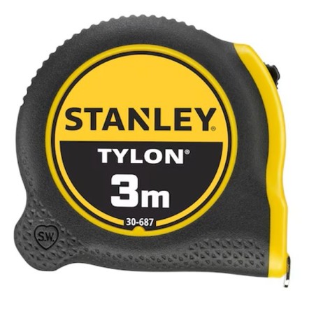 Mètre Ruban Tylon 19 mm - Stanley 3 mètres