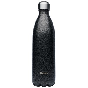 Bouteille 1L isotherme double paroi noir