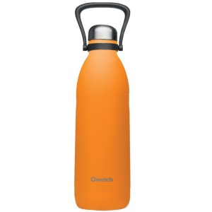 Bouteille 1.5L isotherme double paroi inox orange
