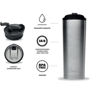 Mug de voyage isotherme