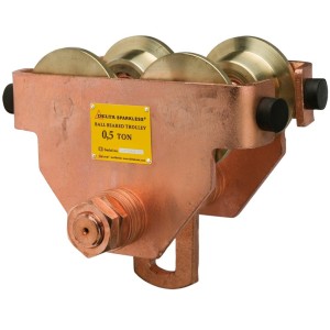 Chariot porte palan cuivre ATEX Zone 1