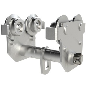 Chariot porte palan INOX AISI 304