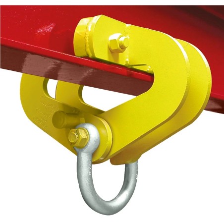 Superclamp série A pour poutres droites ou courbées