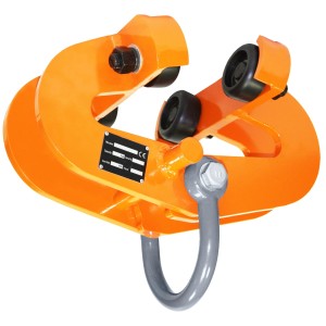 Chariot pince pour palan de 3 à 10T