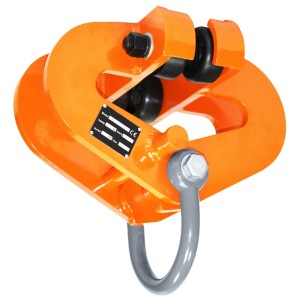 Chariot pince pour palan de 3 à 10T