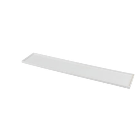Plateau de présentation 500x100mm blanc