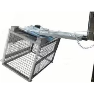 Basculeur pour transport et nettoyage des box palette