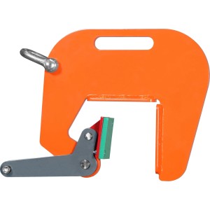 Pince de levage vertical pour tuyaux en béton