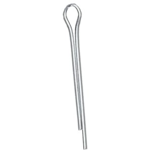 Manille lyre à axe boulonné goupillé