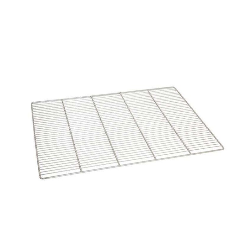 Grille en fil inox 800x600mm série euro légère