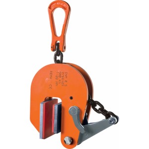 Pince de levage vertical protection marquage