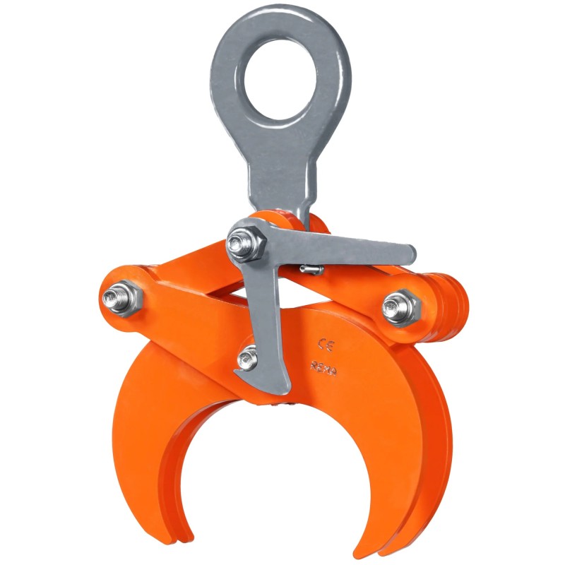 Pince levage vertical pour tuyaux