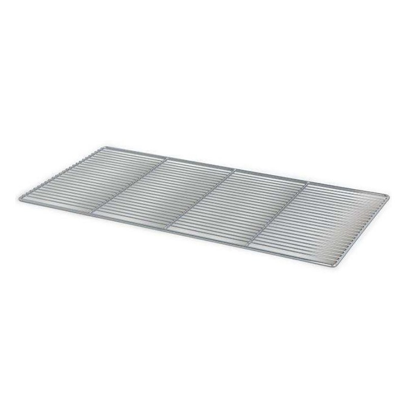 Grille en fil inox boulangerie 800x400mm