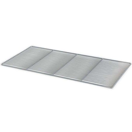 Grille en fil inox boulangerie 800x400mm
