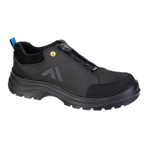 Chaussure Girder Composite S3S ESD SR FO Noir/Bleu - FE03