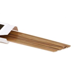 Baguettes de soudure 2% argent - ronde - 2,0x500mm