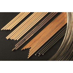 Baguettes de soudure 15% argent - ronde - 2,0x500mm