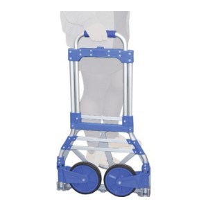 Diable aluminium télescopique et pliable 120 kg Diable aluminium télescopique et pliable 120 kg