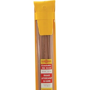 Baguette brasure cuivre auto-décapante - 1kg