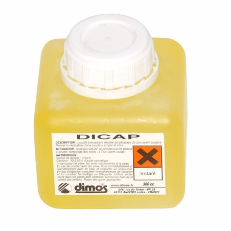 Décapant DICAP pour zinc