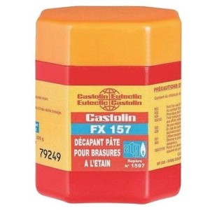 Décapant en pâte FX157 pour brasure à l'étain