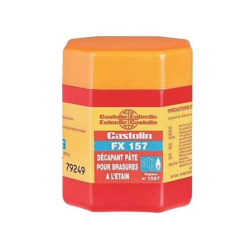Décapant en pâte FX157 pour brasure à l'étain