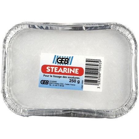 Décapant stearine pour lissage des soudures - GEB