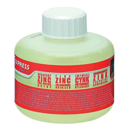 Décapant pour zinc pré-patiné