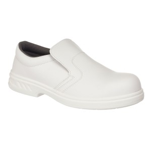 Mocassin S2 FO SR Blanc - FW81