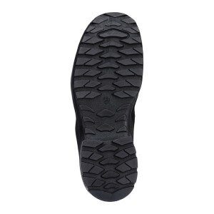 Chaussure de sécurité cuir et acier S3L CI FO SR Noir/Gris - FT73