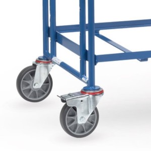 Servante pour bacs plastiques 5 étages de 3 bacs