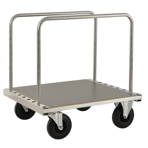 Chariot porte panneaux avec arceaux 500 kg