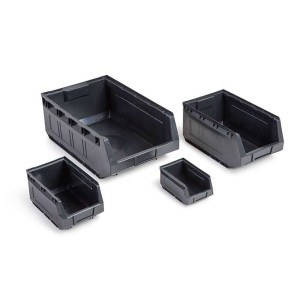 12 Bacs à bec 30l - 485x303x190mm - Recyclés