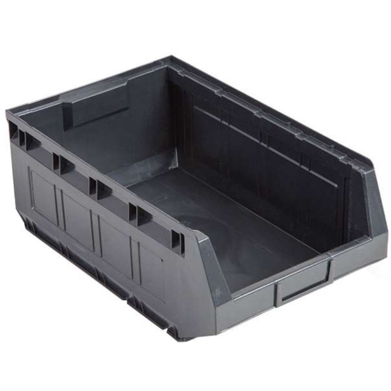 12 Bacs à bec 30l - 485x303x190mm - Recyclés