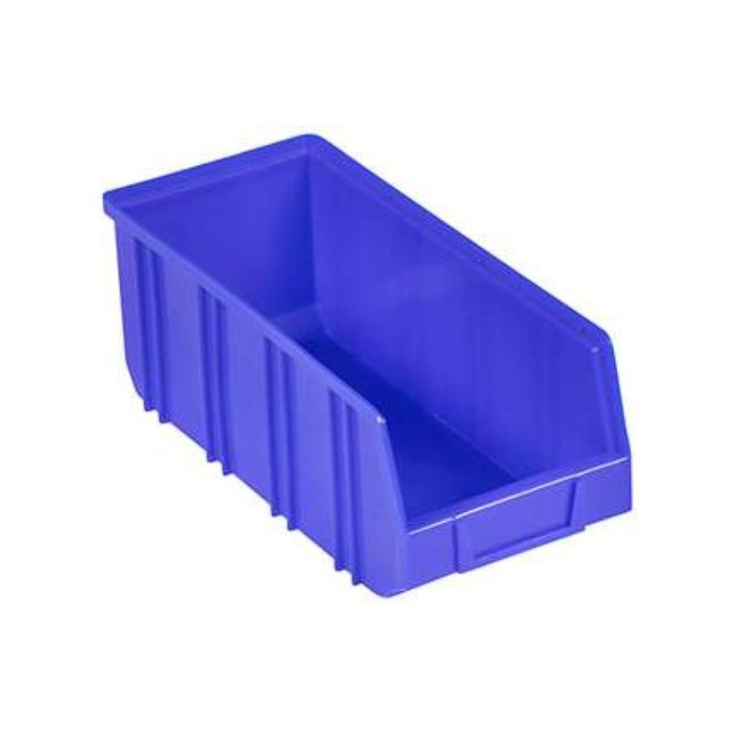 16 Bacs à bec - 6l - 335x145x125mm - couleur bleu