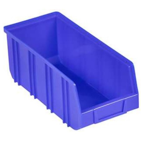 16 Bacs à bec - 6l - 335x145x125mm - couleur bleu