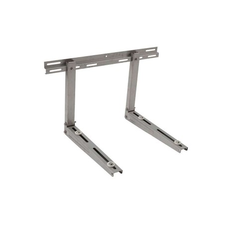 Support mural acier inox AISI304 de 1.5mm avec traverse
