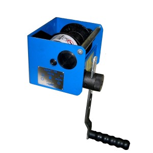Treuils manuels de levage à vis sans fin - Tractel