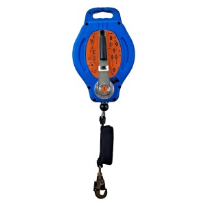 Antichute à rappel automatique avec récupérateur BLOCFOR - Tractel
