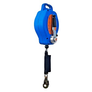 Antichute à rappel automatique avec récupérateur BLOCFOR - Tractel