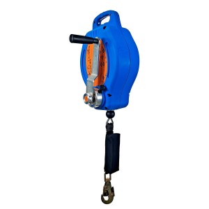 Antichute à rappel automatique avec récupérateur BLOCFOR - Tractel